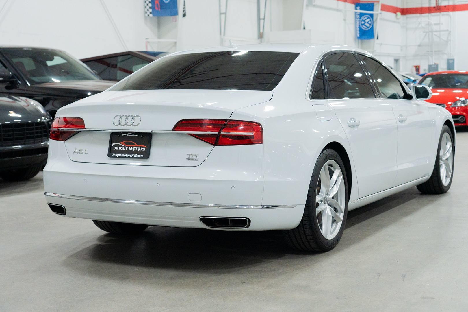 Used 2015 Audi A8 L TDI w/ Premium Package AWD/4WD image 7