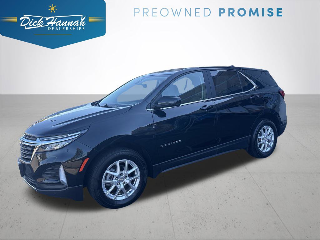 Used 2023 Chevrolet Equinox LT AWD/4WD image 1