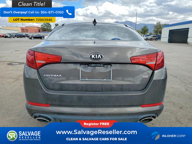 Used 2013 Kia Optima LX w/ Convenience Pkg FWD image 8