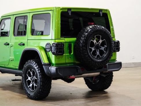 Used 2019 Jeep Wrangler Unlimited Rubicon AWD/4WD image 38