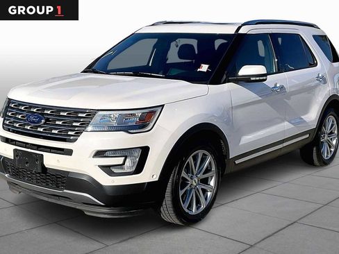 Used 2016 Ford Explorer Limited w/ Equipment Group 301A image 1