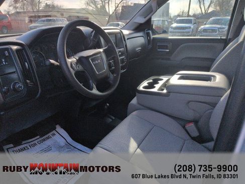 Used 2017 GMC Sierra 1500 4x4 Double Cab image 12