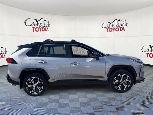 New 2025 Toyota RAV4 XSE image 8