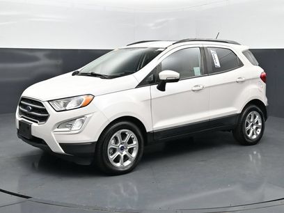 Used 2019 Ford EcoSport SE w/ SE Convenience Package