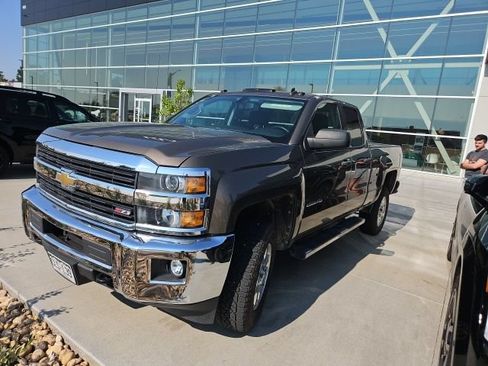 Used 2015 Chevrolet Silverado 2500 LT w/ Z71 Package, Off-Road AWD/4WD image 1