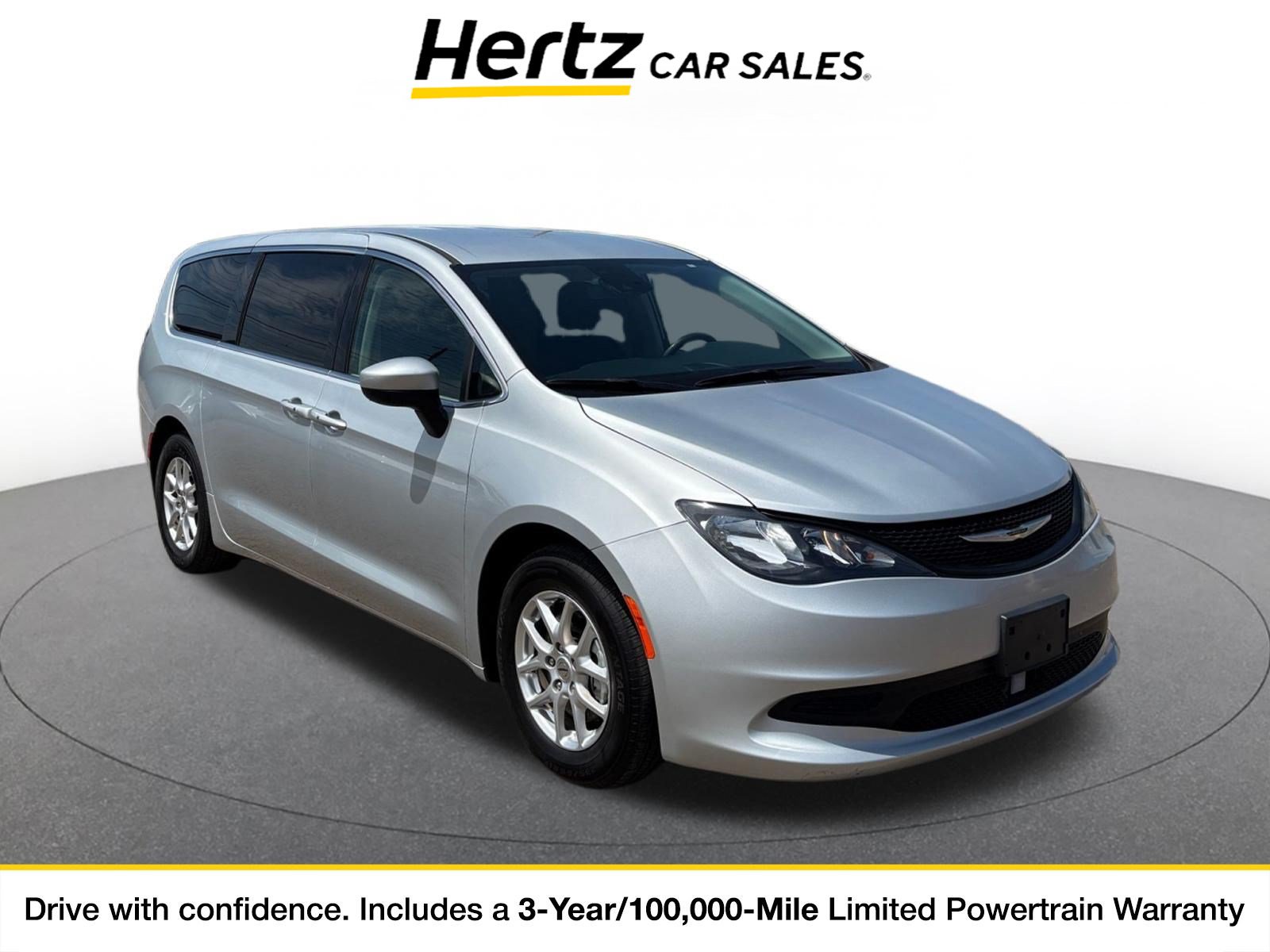 Used 2023 Chrysler Voyager LX FWD image 1