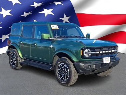 Certified 2025 Ford Bronco Outer Banks