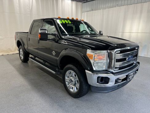 Used 2014 Ford F350 Lariat w/ Lariat Ultimate Package AWD/4WD image 3