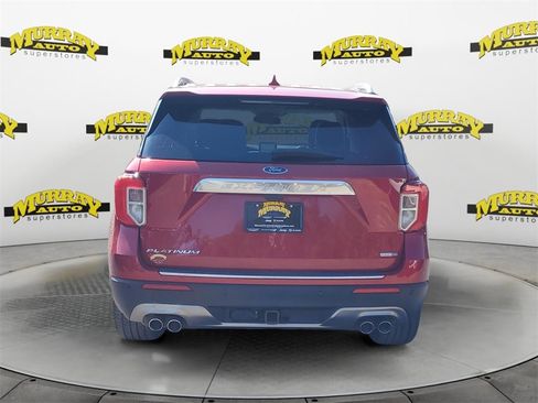 Used 2020 Ford Explorer Platinum w/ Premium Technology Package image 4