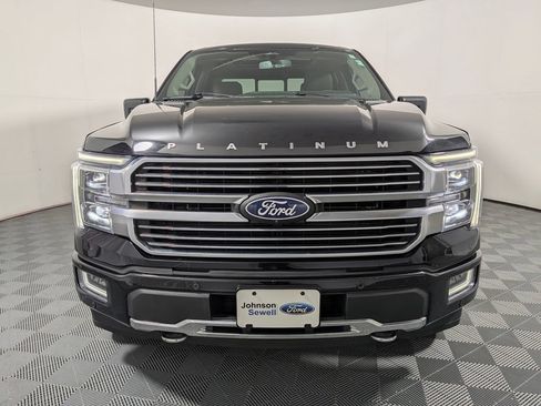 Certified 2024 Ford F150 Platinum w/ Equipment Group 703A Plus AWD/4WD image 3