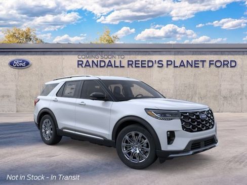 New 2026 Ford Explorer Platinum RWD image 7