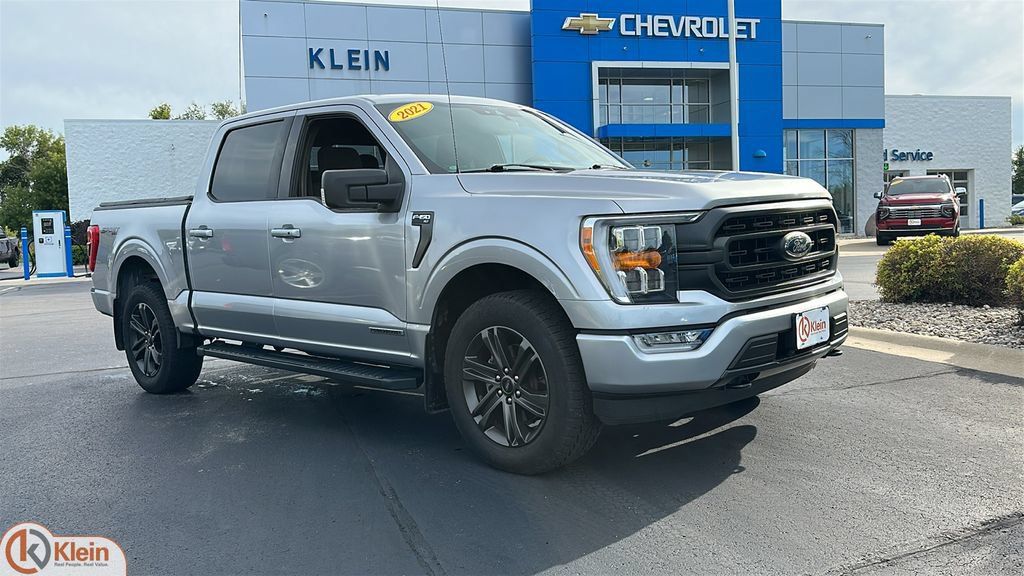 Used 2021 Ford F150 XLT w/ Equipment Group 302A High AWD/4WD image 1