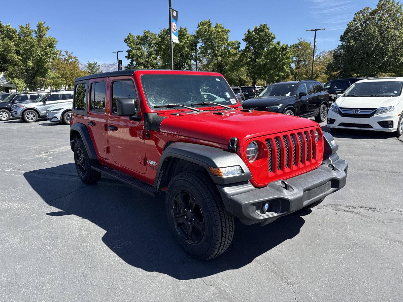 Used 2020 Jeep Wrangler Unlimited Sport S AWD/4WD image 4