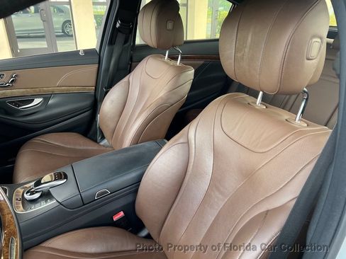 Used 2015 Mercedes-Benz S 550 4MATIC Sedan image 10