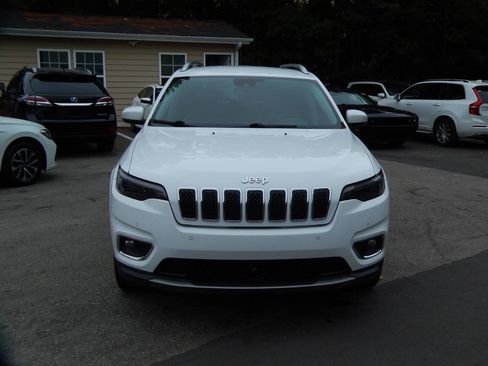 Used 2020 Jeep Cherokee Limited AWD/4WD image 2