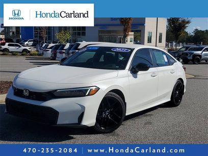 Certified 2025 Honda Civic Sport