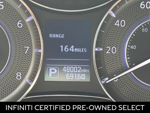 Certified 2019 INFINITI QX80 Luxe w/ Proassist Package RWD image 8