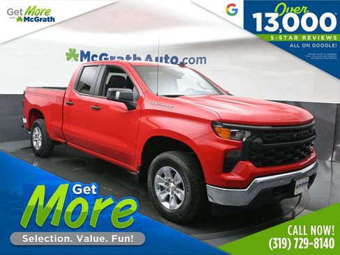 New 2025 Chevrolet Silverado 1500 W/T w/ WT Safety Package image 1