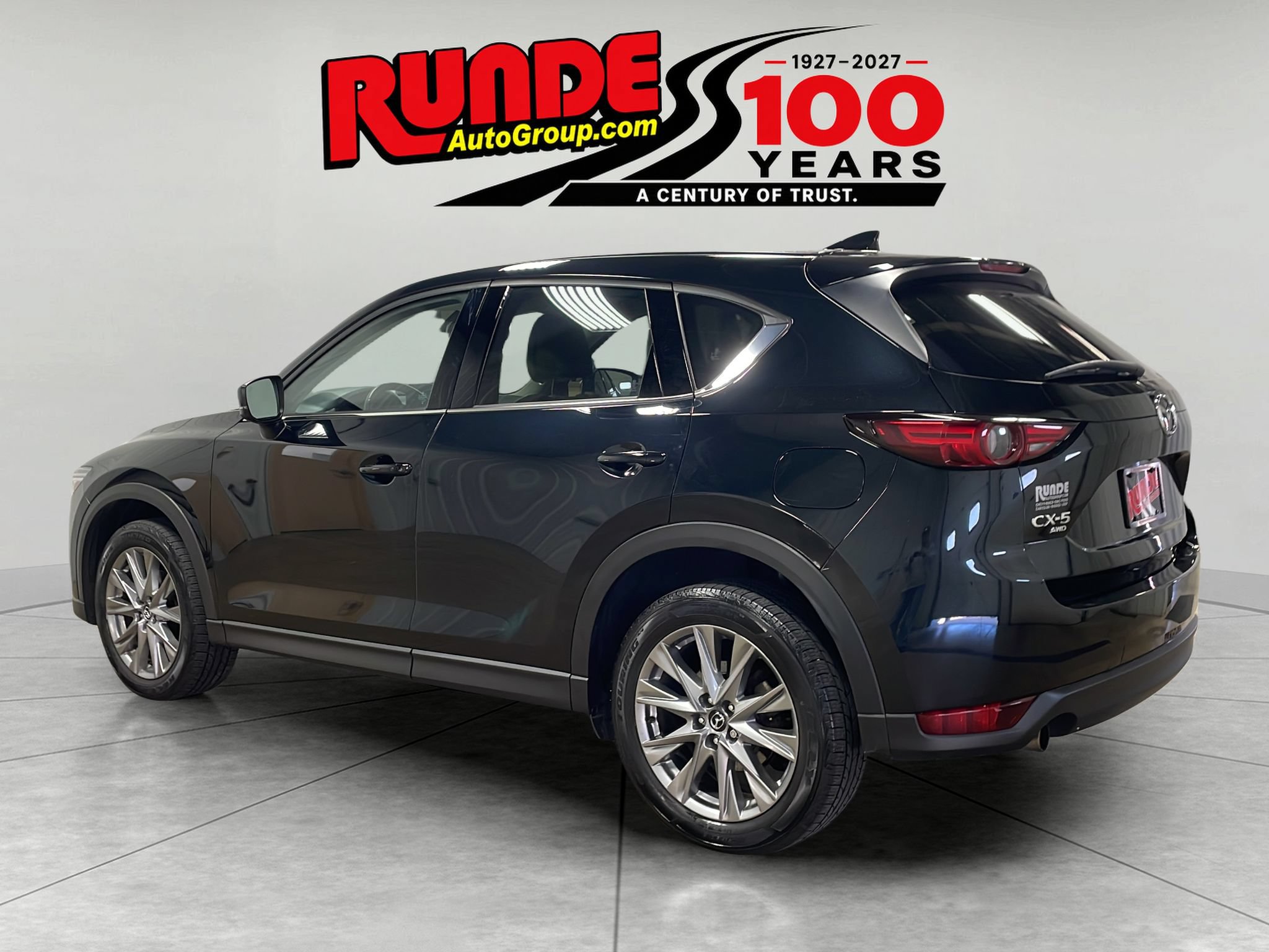 Used 2021 MAZDA CX-5 Grand Touring Reserve AWD/4WD image 3