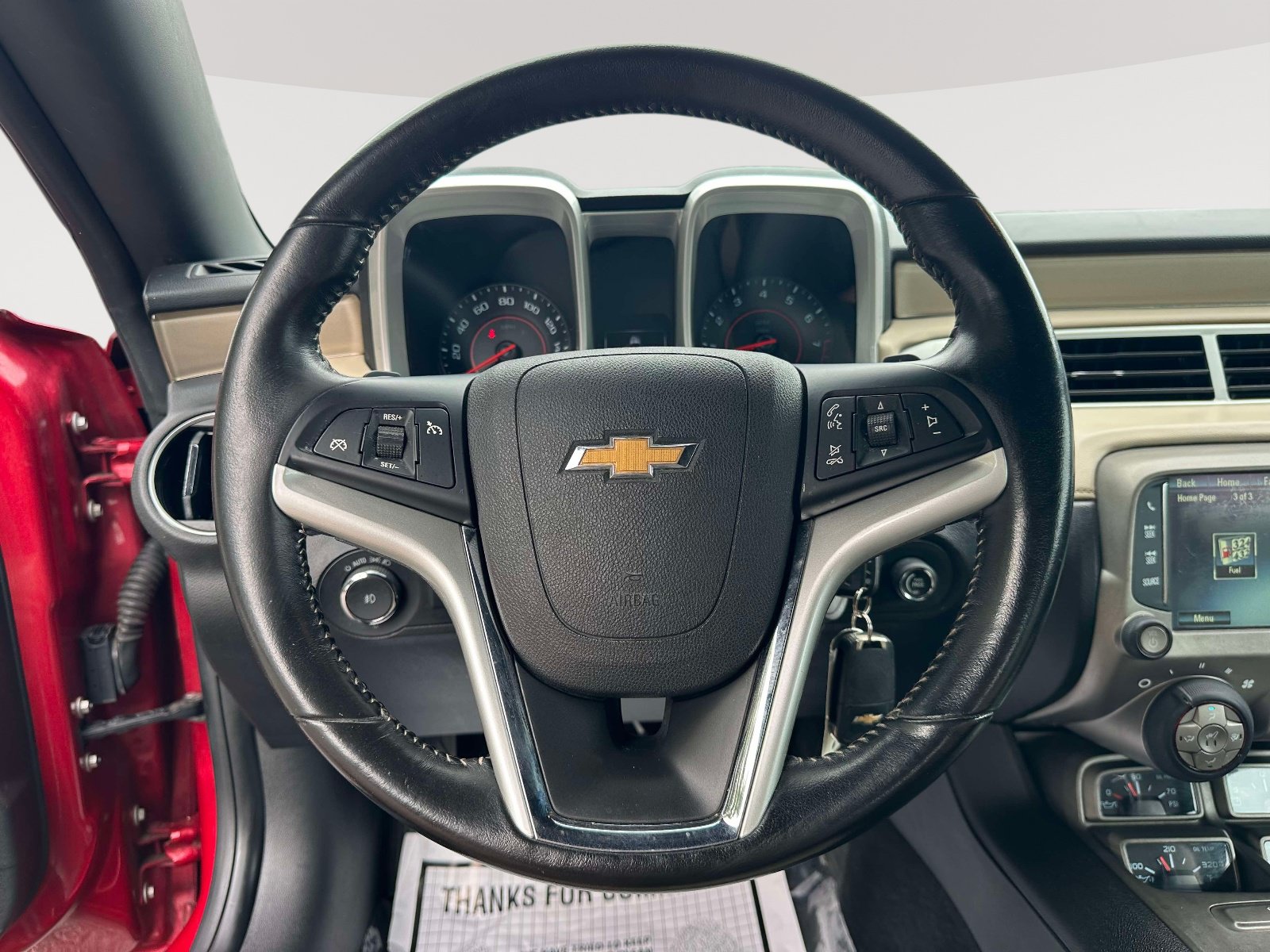 Used 2015 Chevrolet Camaro LT w/ RS Package RWD image 13
