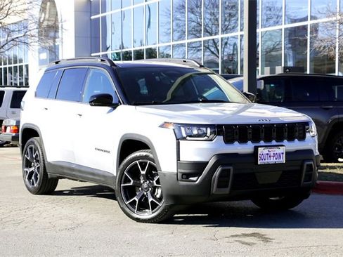 New 2026 Jeep Cherokee Overland image 1