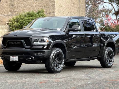 Used 2020 RAM 1500 Rebel w/ Rebel Level 2 Equipment Group image 7