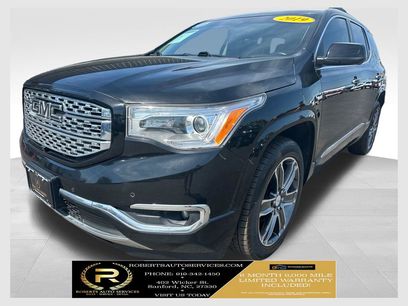 Used 2019 GMC Acadia Denali w/ Technology Package