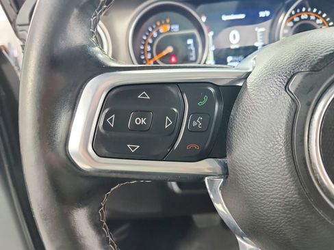 Used 2021 Jeep Wrangler Unlimited Sahara w/ LED Lighting Group image 22