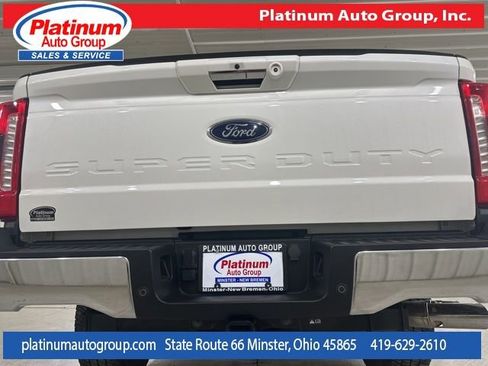 Used 2023 Ford F250 Lariat w/ Tow Technology Package AWD/4WD image 53