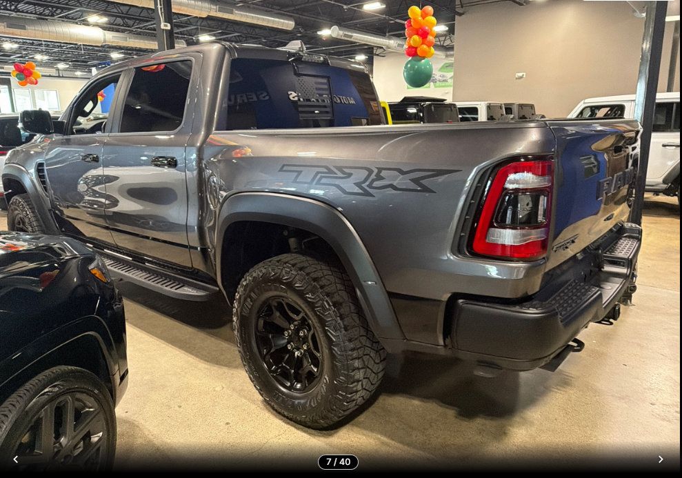 Used 2023 RAM 1500 TRX w/ TRX Level 2 Equipment Group AWD/4WD image 2