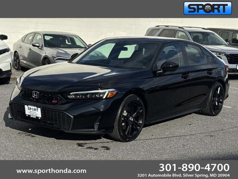 Used 2025 Honda Civic Si image 1