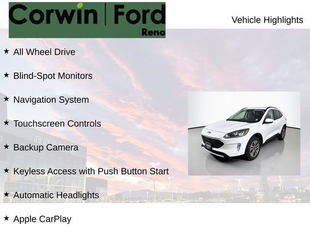 Used 2021 Ford Escape SEL AWD/4WD image 6