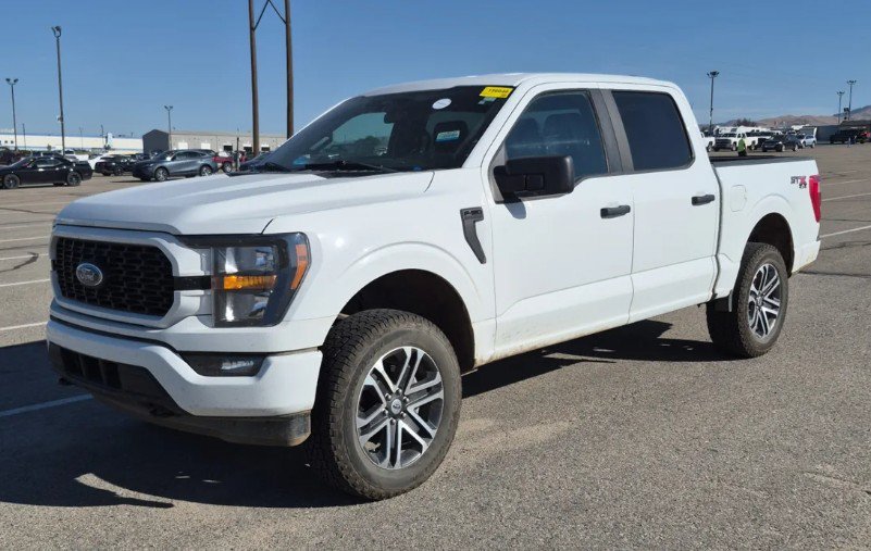 Used 2023 Ford F150 XL w/ STX Appearance Package AWD/4WD image 1