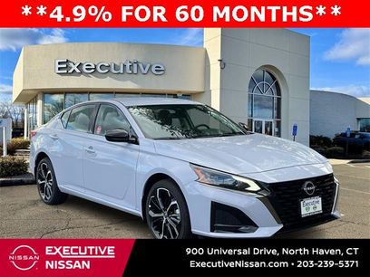 New 2025 Nissan Altima 2.5 SR