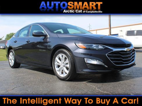 Used 2023 Chevrolet Malibu LT w/ Driver Confidence Package FWD image 1