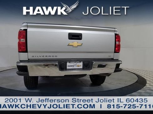 Used 2018 Chevrolet Silverado 1500 LT AWD/4WD image 7