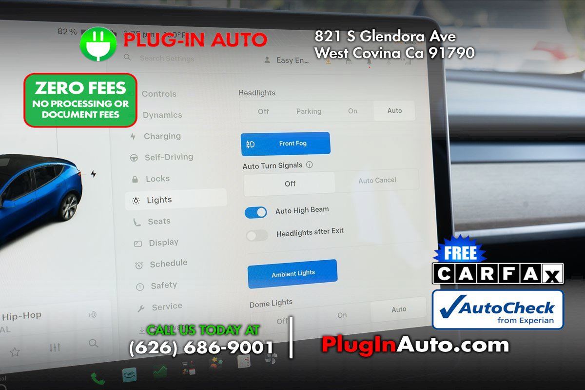 Used 2020 Tesla Model Y Long Range AWD/4WD image 26