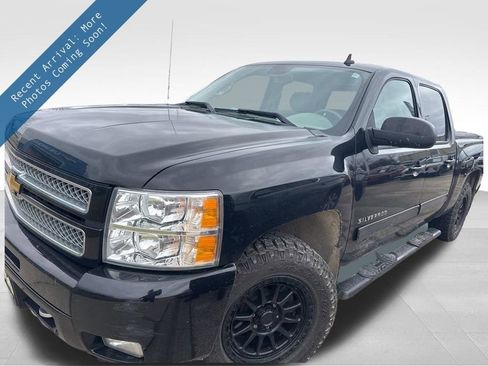 Used 2012 Chevrolet Silverado 1500 LTZ w/ LTZ Plus Package image 1