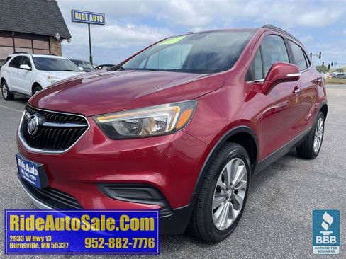 Used 2017 Buick Encore Preferred AWD/4WD image 1