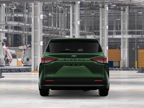New 2026 Toyota Sienna LE AWD/4WD image 8