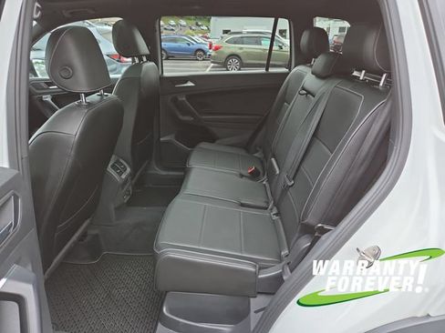 Used 2021 Volkswagen Tiguan SE R-Line AWD/4WD image 16