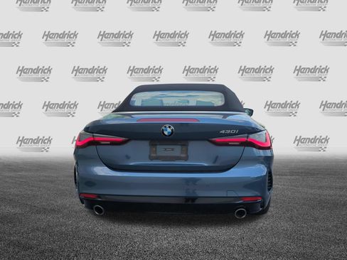 Used 2024 BMW 430i Convertible w/ Premium Package RWD image 9