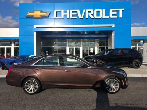 Used 2016 Cadillac CTS Luxury image 3
