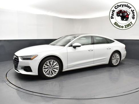 Used 2019 Audi A7 3.0T Premium Plus AWD/4WD image 3