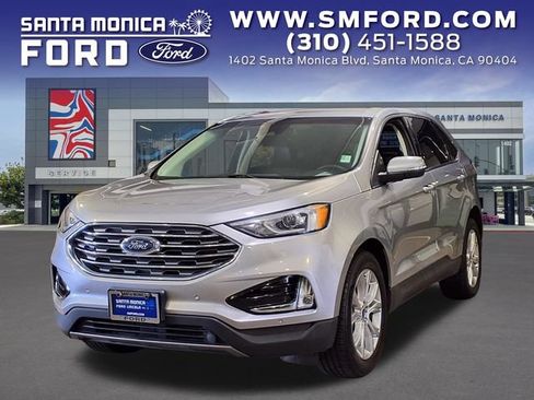 Used 2022 Ford Edge Titanium AWD/4WD image 1