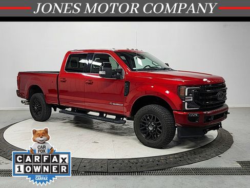 Used 2021 Ford F350 Lariat image 1