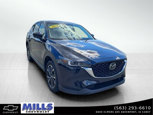 Used 2023 MAZDA CX-5 AWD 2.5 S w/ Premium Package image 2