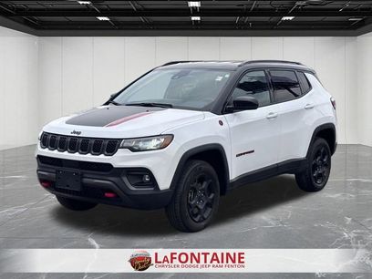 Used 2023 Jeep Compass Trailhawk