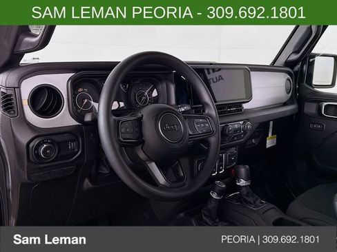 New 2026 Jeep Wrangler Sport image 9