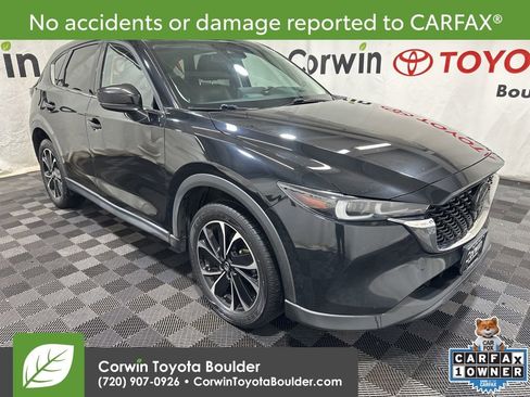 Used 2023 MAZDA CX-5 AWD 2.5 S w/ Premium Plus Pkg image 1